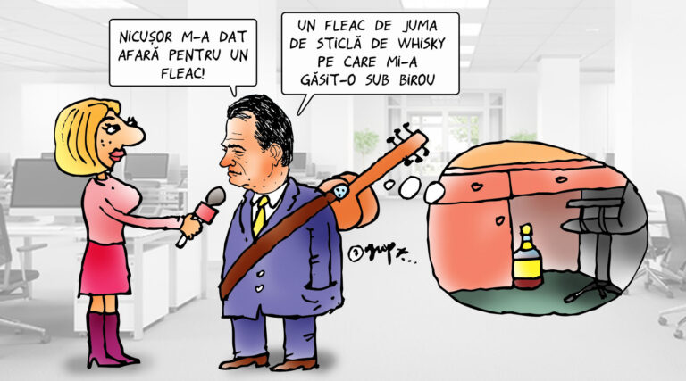 Fleacul lui Ludovic Orban