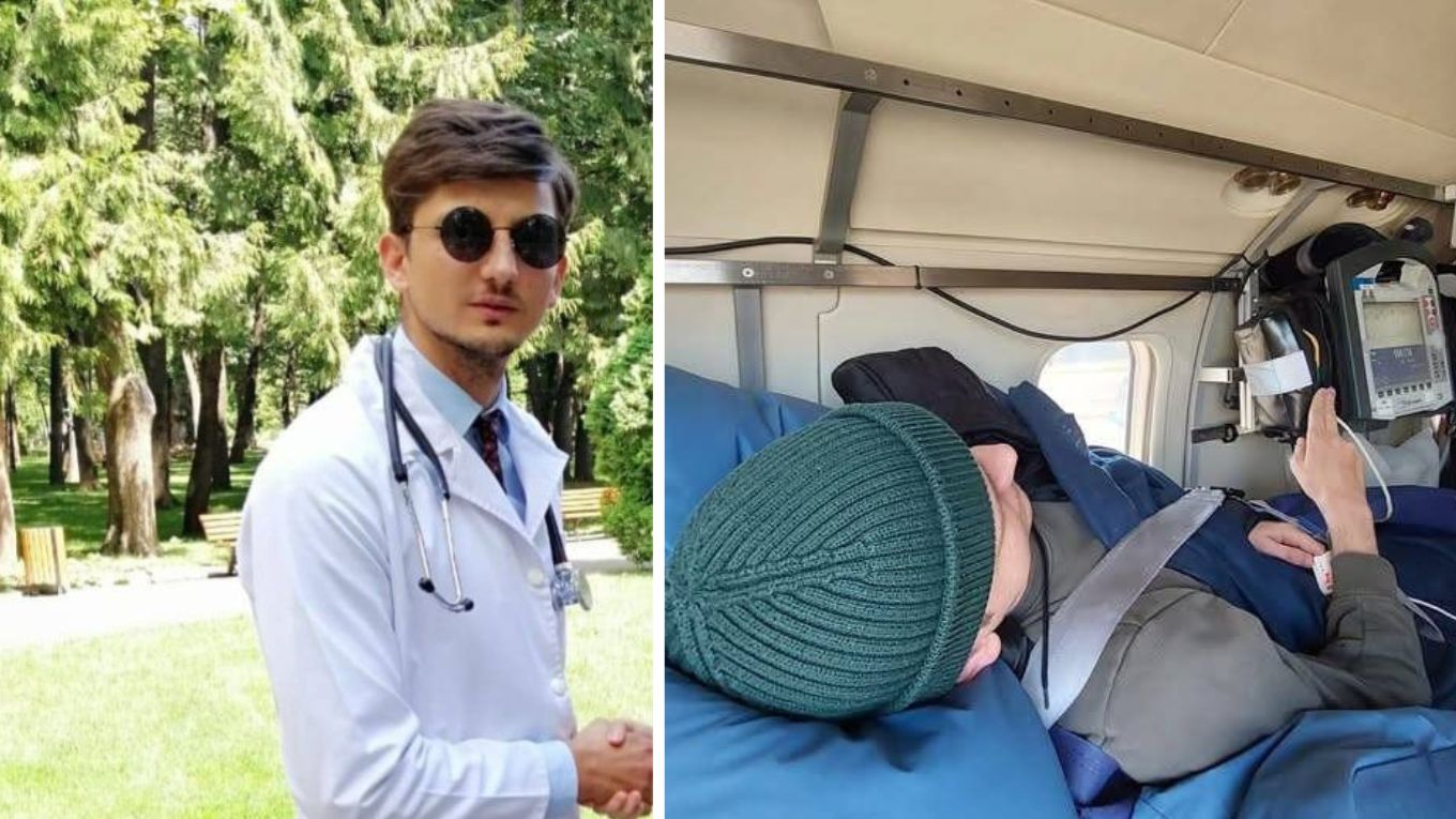 Tânăr rezident luptă pentru viață. Familia cere ajutor pentru continuarea tratamentului în străinătate