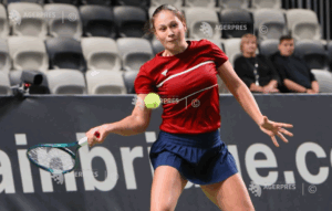 Ruxandra Bertea aduce României primul punct în duelul cu Noua Zeelandă din Billie Jean King Cup