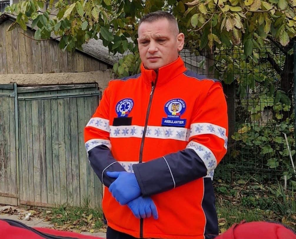  Doliu în rândul salvatorilor ieșeni: s-a stins din viață colegul lor Marian Alexandru Timofte, la doar 45 de ani
