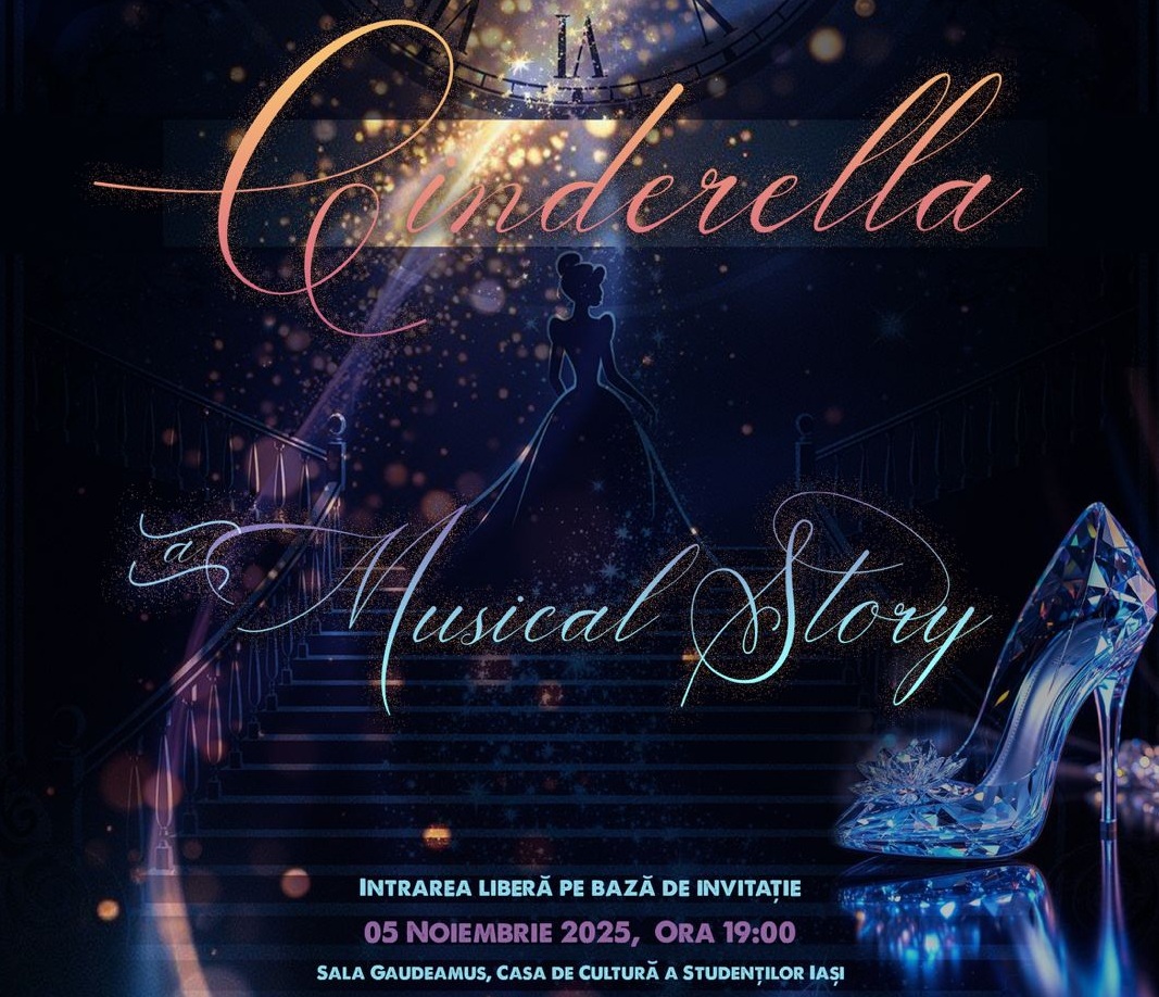  100 de artiști și 25 de coordonatori dau viață musicalului „Cenușăreasa”, la Iași