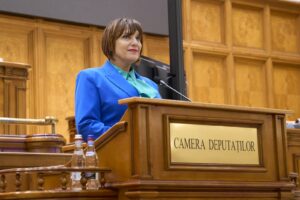 Un portret neconvențional al unui politician atipic în peisajul românesc: Deputat AUR Iași Cristina-Emanuela Dascălu (P)