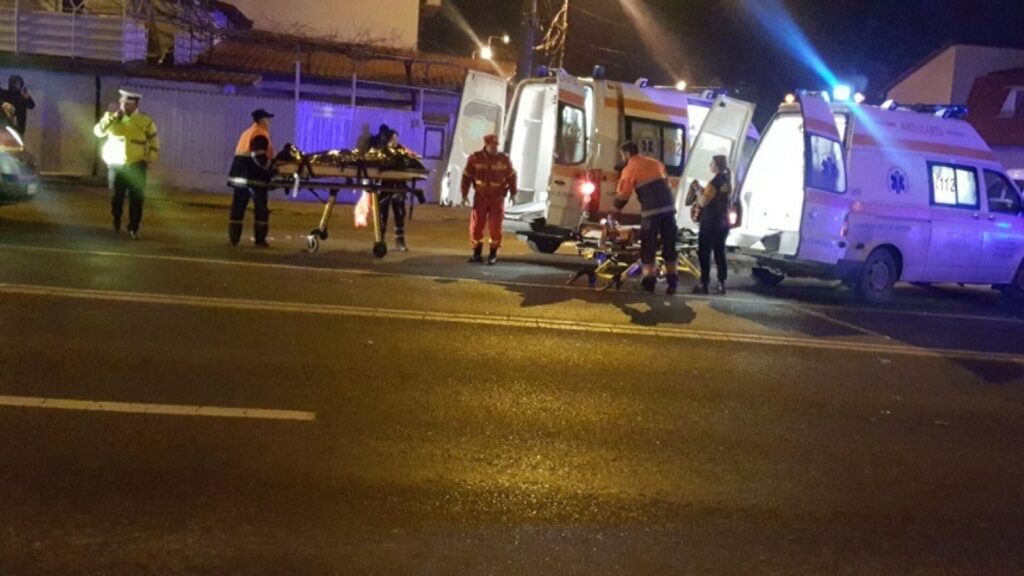  O adolescentă a fost spulberată pe trecerea de pietoni. Accidentul grav a avut loc în Tomești – VIDEO