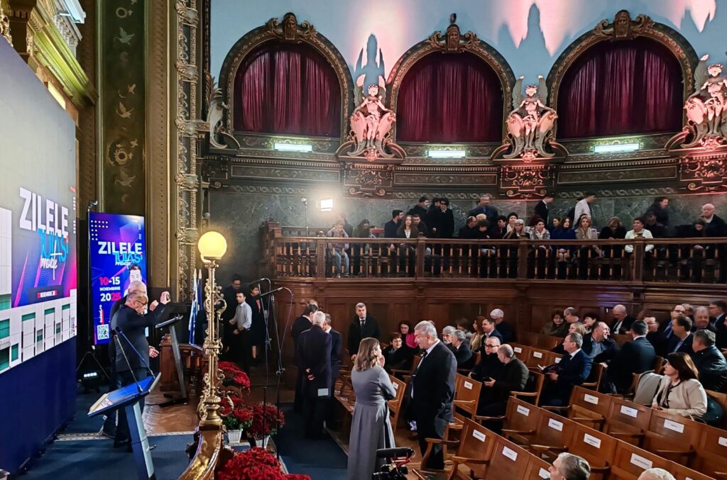  Zilele TUIASI 2025: Drone, carte și premierea profesorilor emeriți