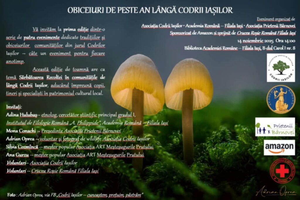  „Academia Altfel” deschide o nouă colaborare educațională lângă Codrii Iașilor: ateliere despre tradiții și identitate culturală