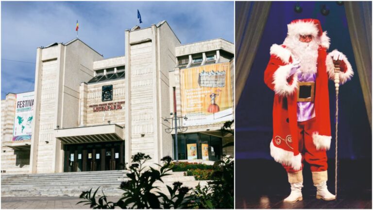 Concurs de scrisori pentru Moș Crăciun, la Teatrul „Luceafărul” din Iași