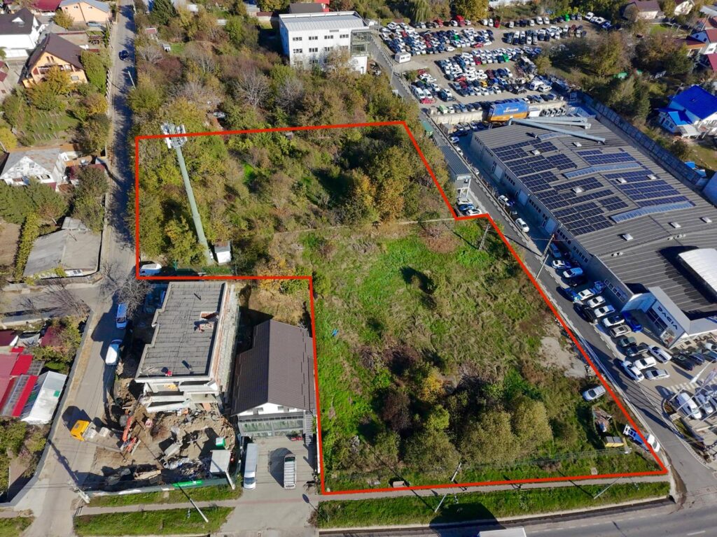  „Regele stațiilor GPL” din Iași, Vasile Sârbu, vinde două terenuri în Valea Lupului. Mall Moldova ar putea ridica valoarea imobilelor