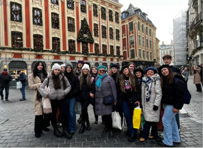 Elevii Colegiului „Vasile Lupu” își dezvoltă competențele profesionale în Franța