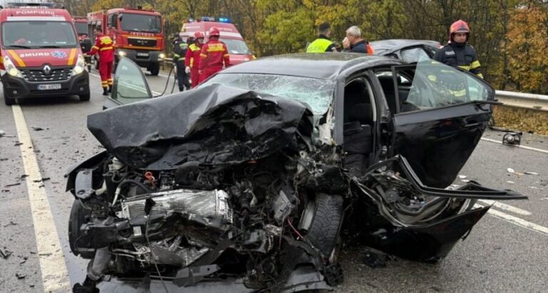 Doi morți în Dolj, în urma unui accident. O altă persoană este inconștientă