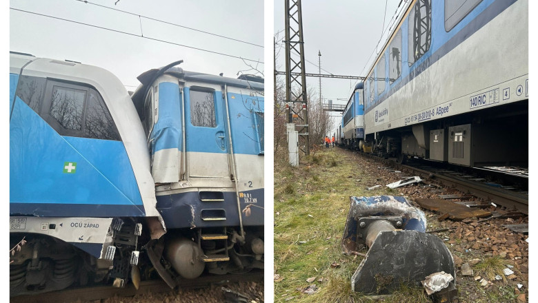 În total 42 de răniţi, doi grav, în coliziunea din sudul Cehiei, anunţă ambulanţa