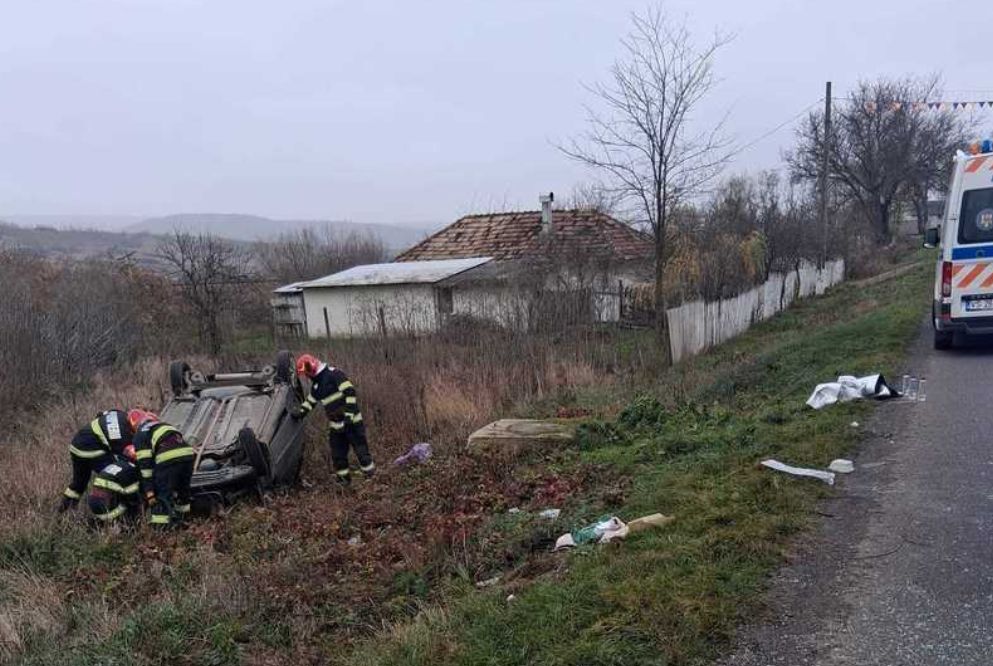  Vaslui: Un copil de un an şi o lună a fost grav rănit după ce a fost proiectat prin parbrizul autoturismului – FOTO