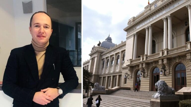 Cum a răspuns Alexandru Toader, fiului fostului rector al UAIC, la recomandarea de a nu mai preda în urma acuzațiilor că ar fi agresat două studente