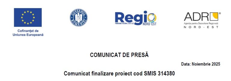 A fost finalizat proiectul 