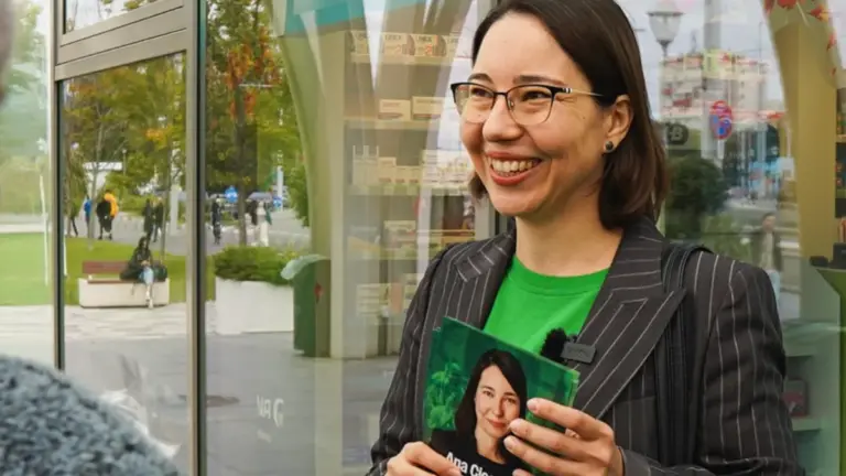 Ana Ciceală spune că preşedintele Nicuşor Dan nu i-a cerut să se retragă din cursa pentru Primăria Capitalei