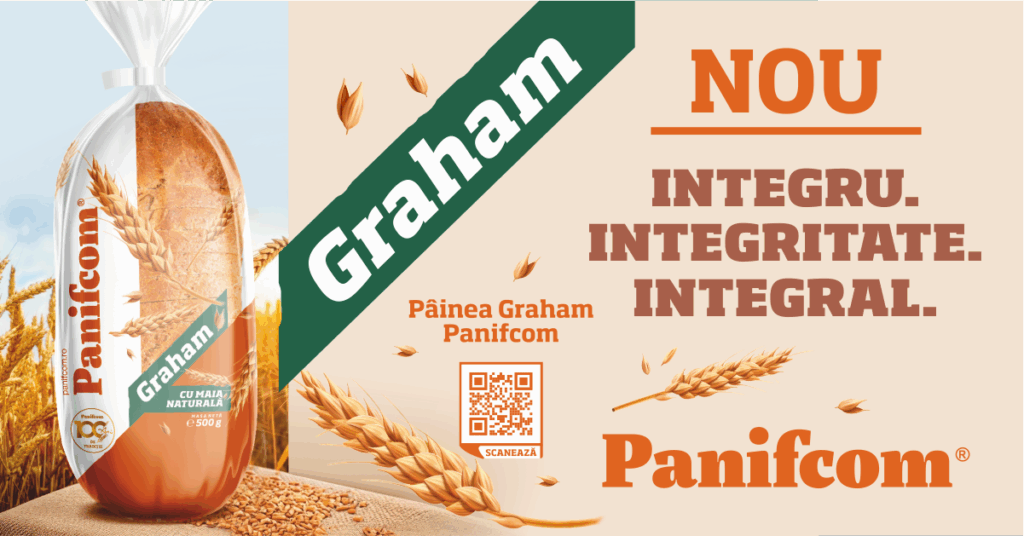  Pâinea Graham Panifcom – echilibrul dintre tradiție, știință și gust