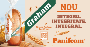 Pâinea Graham Panifcom - echilibrul dintre tradiție, știință și gust