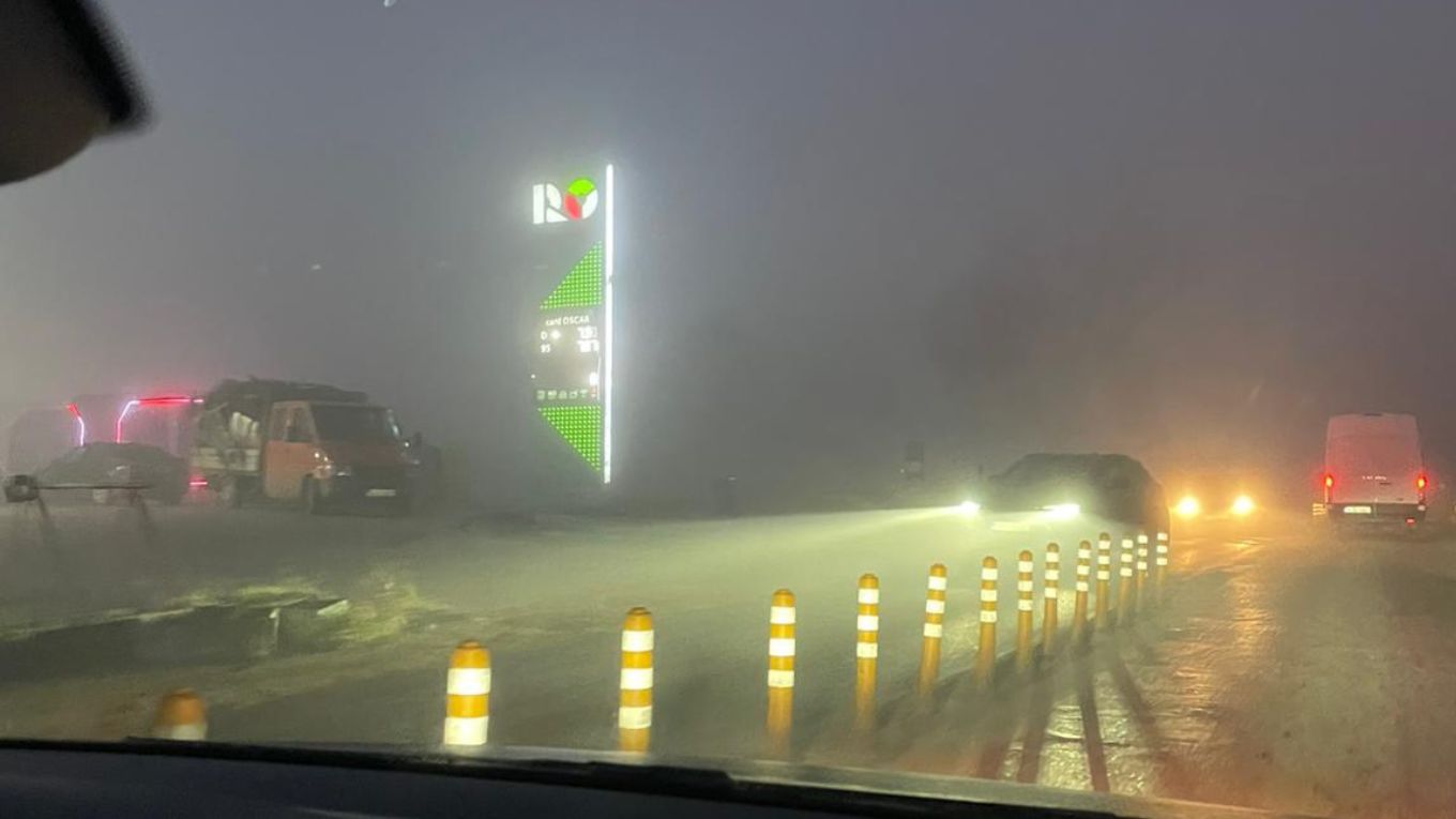  VIDEO | Ceața densă din această dimineață a dat bătăi de cap șoferilor ieșeni