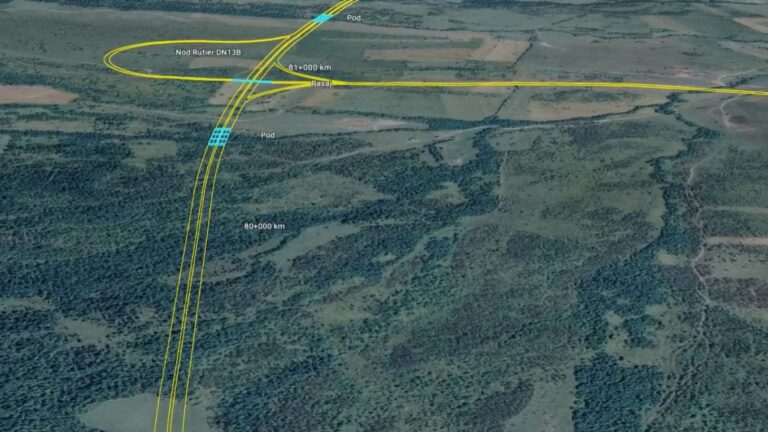 VIDEO | Al doilea contract de supervizare atribuit pe Autostrada Unirii (A8), zona montană: o firmă italiană va monitoriza lucrările pe lotul Joseni - Ditrău