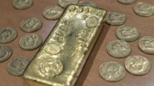 Un bărbat a găsit o adevărată comoară în timp ce săpa o groapă în grădina casei sale din Franța