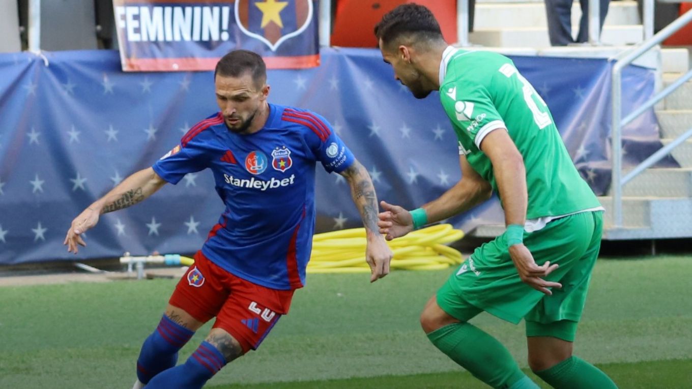 Liga 2: Steaua şi CS Dinamo, înfrângeri în etapa a 12-a