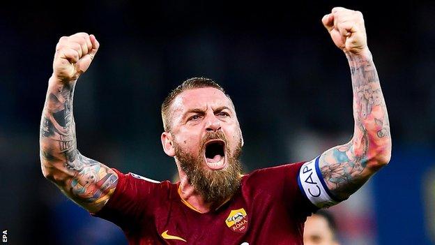  Daniele de Rossi, noul antrenor al echipei Genoa, patronate de Dan Șucu