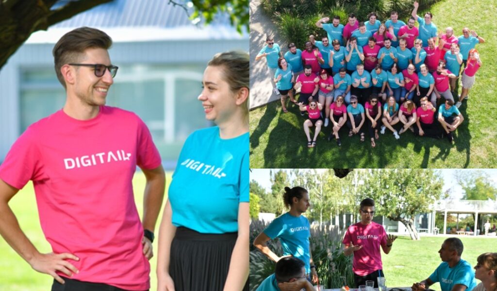  Startup-ul Digitail, fondat de ieșenii Sebastian Gabor și Ruxandra Pui, atrage o nouă investiție de 23 de milioane de dolari. Runda de finanțare a fost condusă de fondul american Five Elms Capital