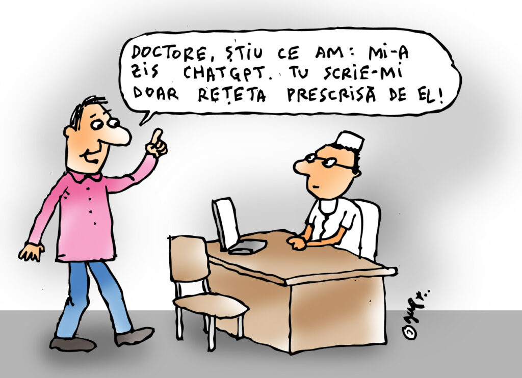  Cum să îți enervezi doctorul (cu ChatGPT)