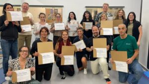 Profesorii ieșeni învață tehnici anti-bullying și cum să utilizeze AI în școli, la Barcelona