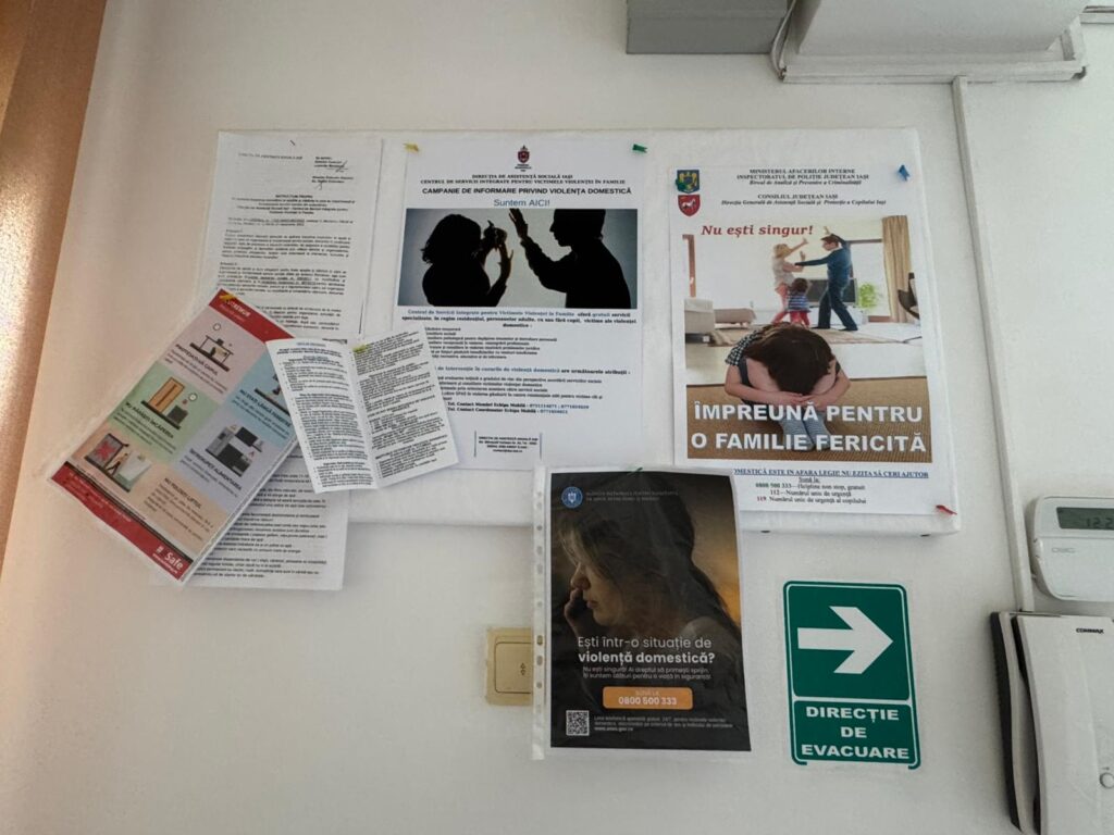  Centrul de Servicii Integrate pentru Victimele Violenței în Familie din Iași lansează campania „STOP Femicidului!”