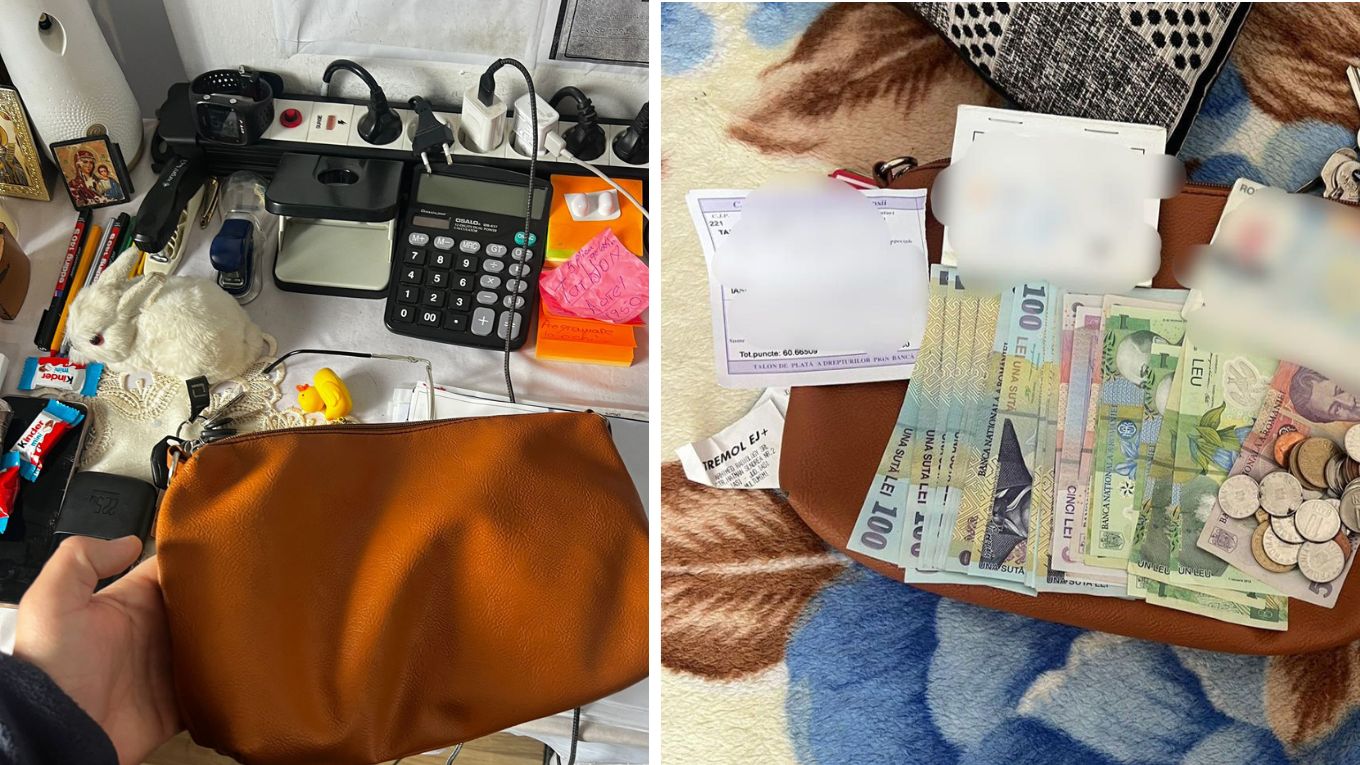 Geantă cu bani și documente pierdute în tren, recuperată de polițiștii TF Hârlău și restituită proprietarului. Erau ale unui bărbat din Iași