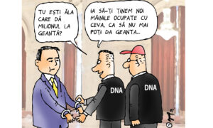 Milionul la geantă i-a adus o pereche de brățări