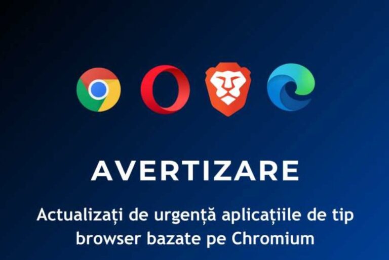 Avertisment: Vulnerabilități critice, descoperite la Google Chrome și la alte browsere bazate pe Chromium
