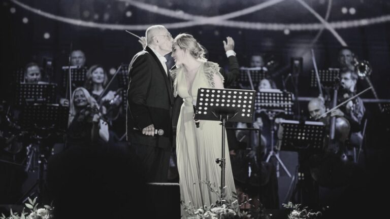 Mesajul emoționant transmis de Nidia Moculescu, fiica compozitorului Horia Moculescu: „Erai aerul meu. Erai drumul meu”