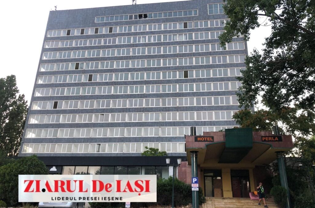  Omul de afaceri ieșean Gheorghe Ionescu nu va mai demola Hotelul Perla din Mamaia, îl va restaura. Decizia care i-a dat planurile peste cap