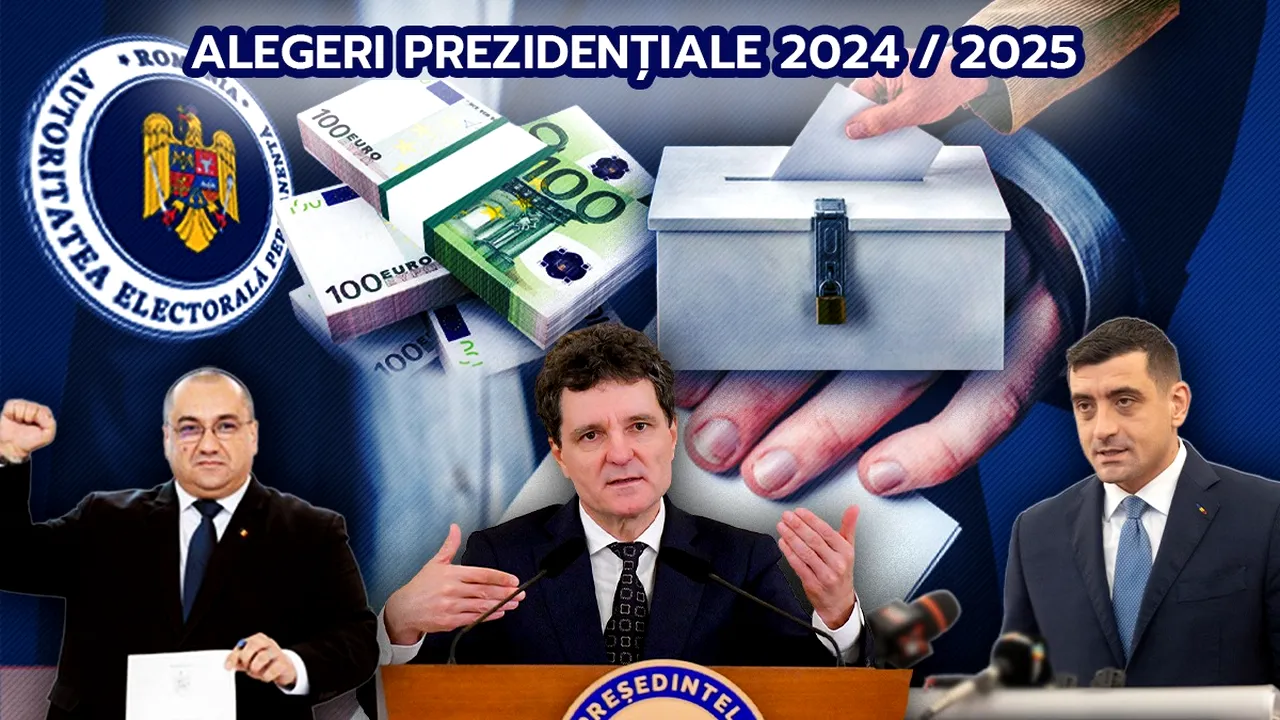 Aproape 70 de milioane de euro au fost cheltuite din bani publici pentru campaniile prezidențiabililor din 2024 și 2025, dintre care 25 de milioane pentru alegerile anulate