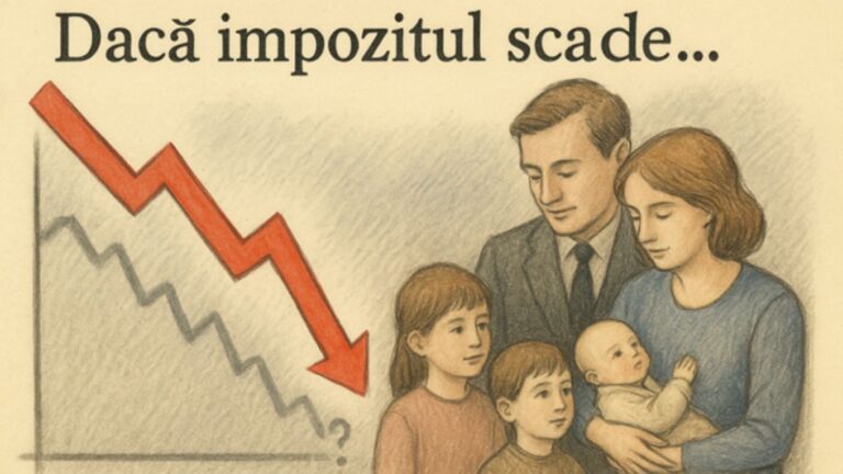 Un impozit în minus, un copil în plus? Analiza inedită a unui economist ieșean
