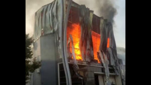 Şase persoane au murit într-un incendiu la un depozit de parfumuri din Turcia