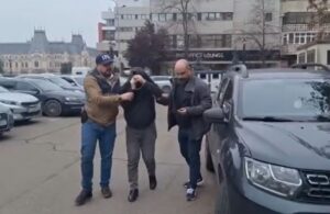 Bărbatul suspectat că a jefuit sediul unei bănci din CUG, arestat preventiv