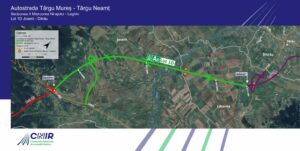 Pas important pentru Autostrada Unirii: A început proiectarea lotului Joseni–Ditrău