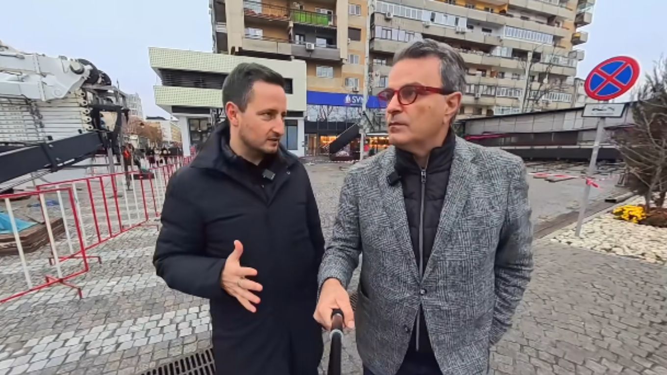 Lucian Mîndruță, „asaltat” de un fan al lui Georgescu, la Iași, în timp ce realiza un interviu cu Nicu Ștefănuță: „Mincinosule! Manipulatorule!”