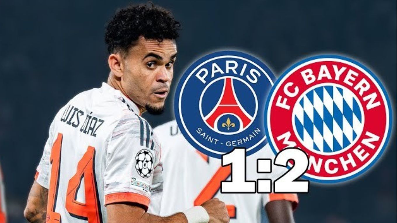 Luis Diaz, suspendat trei meciuri după eliminarea din meciul cu PSG, în Liga Campionilor