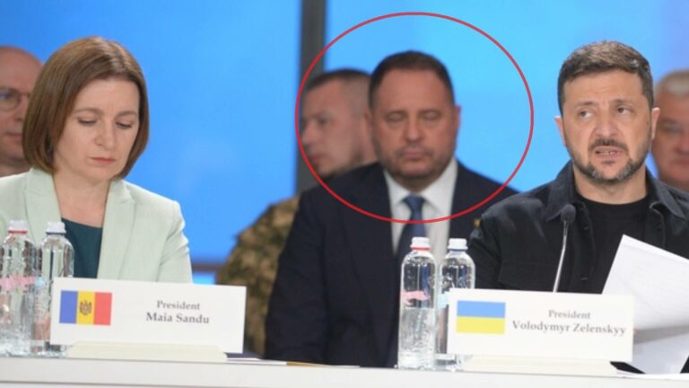 Cel mai puternic om al lui Zelenski, pus la punct de Maia Sandu dintr-un singur cuvânt. În încăpere s-a făcut liniște