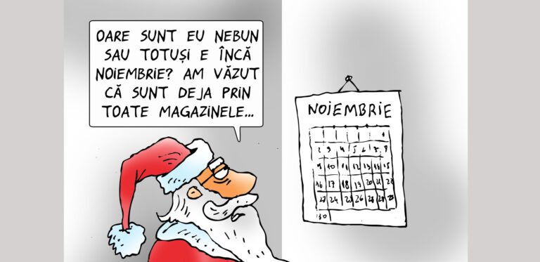 Nu e cam devreme pentru Moș Crăciun?