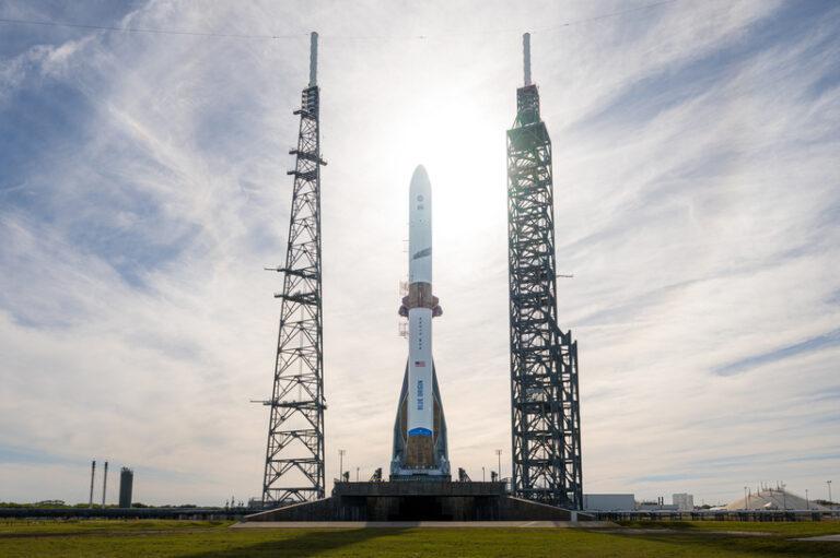 Racheta New Glenn a lui Jeff Bezos a decolat spre Marte transportând două sonde - VIDEO