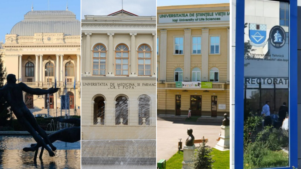 Clujul domină, Bucureștiul urmează, Iașul lipsește. Universitățile din oraș, absente total din ultimul top mondial pe domenii de studiu