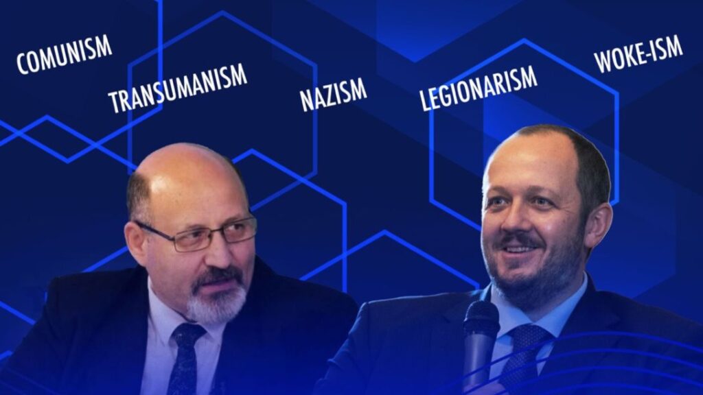  Conferință la Sala Unirii despre ideologiile contemporane: „Religii seculare”. Invitat: filosoful clujean Adrian Papahagi