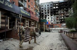 Un videoclip publicat de Ucraina sugerează că Rusia nu controlează centrul orașului Pokrovsk