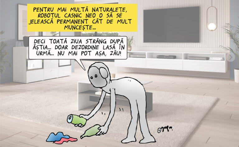 NEO, primul robot casnic