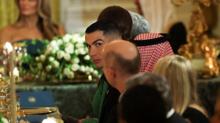 Cristiano Ronaldo, invitat la un dineu la Casa Albă, unde a participat alături de prințul moștenitor al Arabiei Saudite
