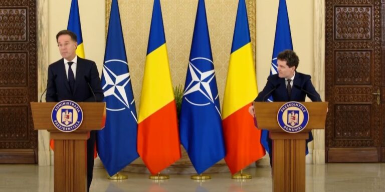 Secretarul general NATO, la Cotroceni: Dacă această ţară va fi atacată, alte 31 de naţiuni vor veni să salveze România